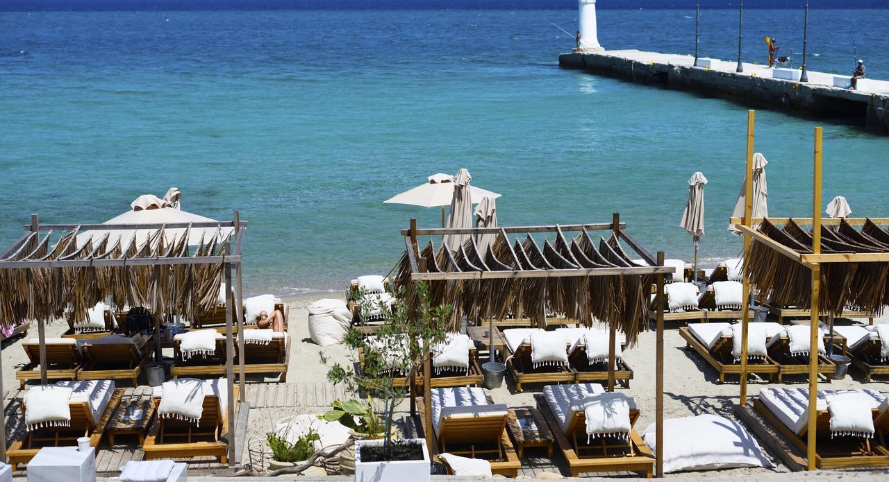 Adriana Beach Pefkochori Zewnętrze zdjęcie
