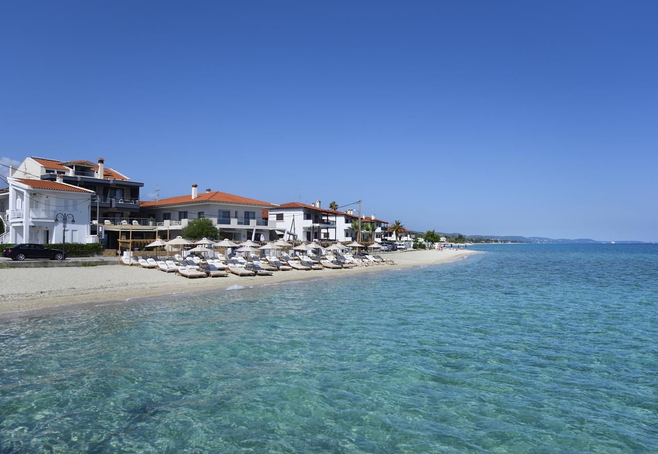 Adriana Beach Pefkochori Zewnętrze zdjęcie
