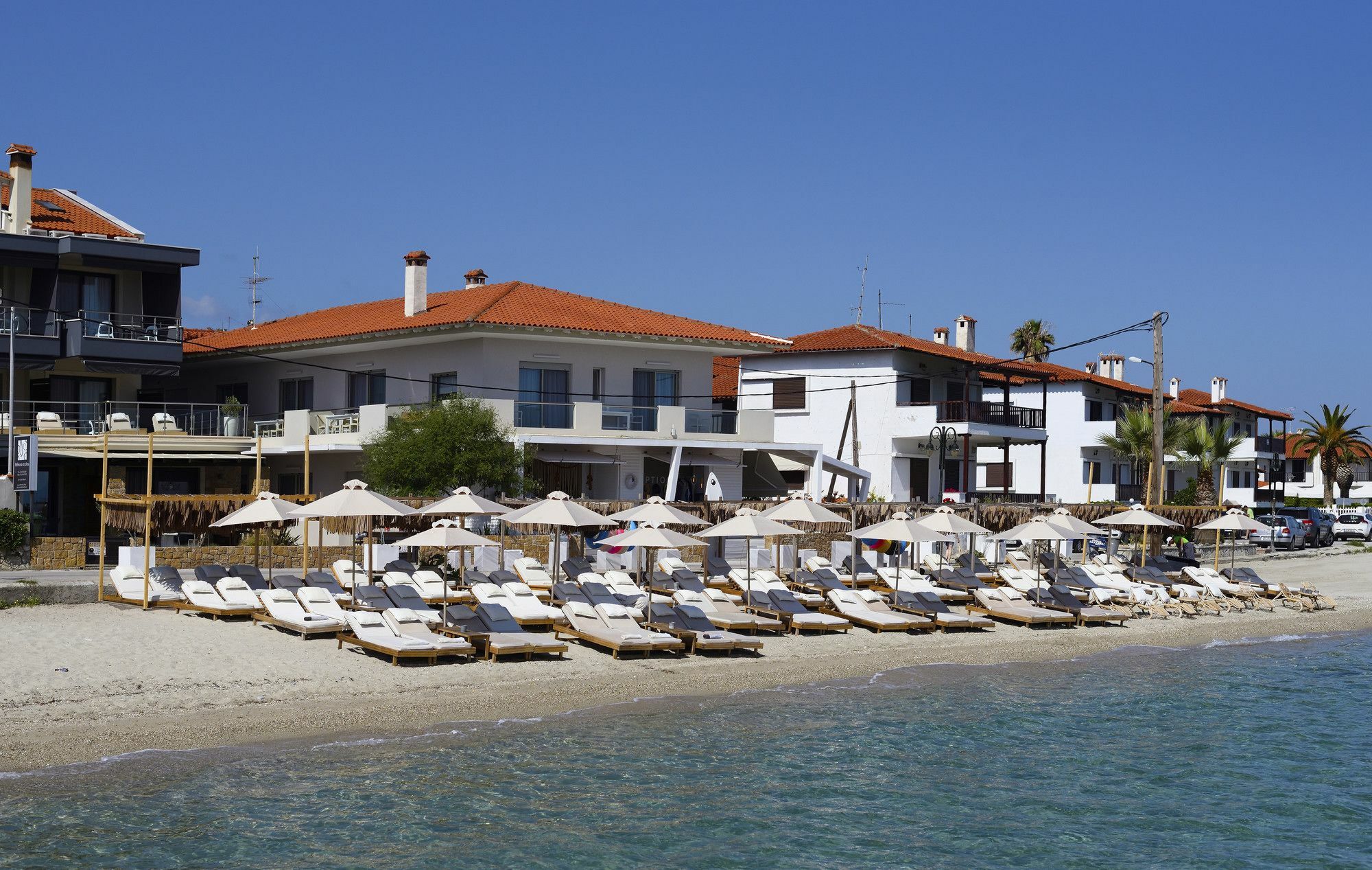 Adriana Beach Pefkochori Zewnętrze zdjęcie