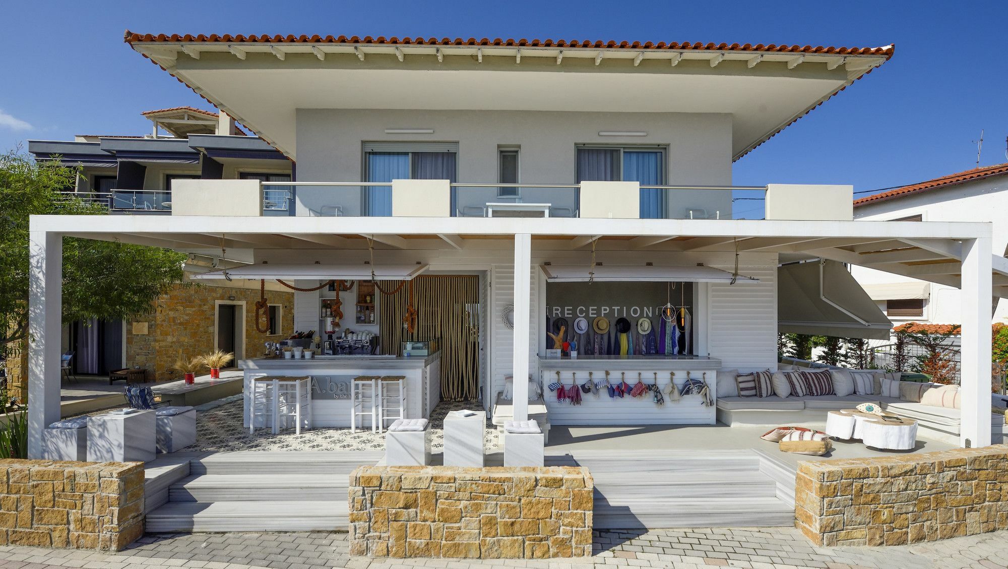 Adriana Beach Pefkochori Zewnętrze zdjęcie